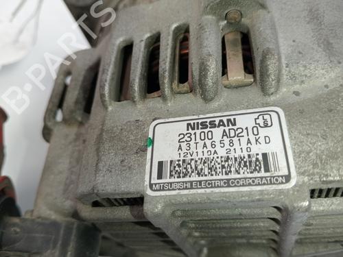 Alternator NISSAN PRIMERA (P12) 2.2 Di | BP17393097M7 