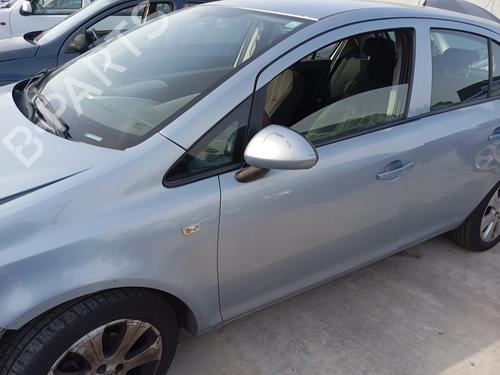 Used Front left exterior door handle OPEL CORSA D (S07) [2006-2015]  24978266