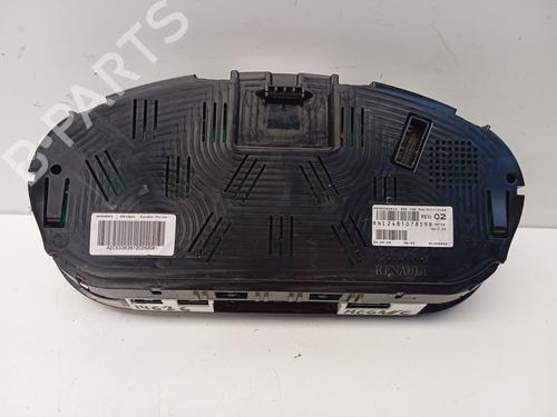 Instrument cluster RENAULT MEGANE III Hatchback (BZ0/1_, B3_) 1.5 dCi | BP23885340C47 