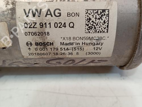 Starter VW GOLF VII (5G1, BQ1, BE1, BE2) | BP26885938M8