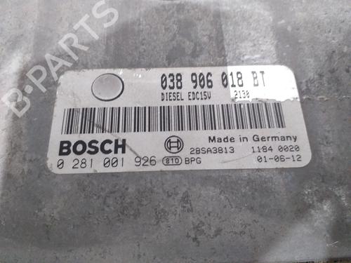 Engine control unit (ECU) SEAT TOLEDO II (1M2) 1.9 TDI | BP9352552M57 