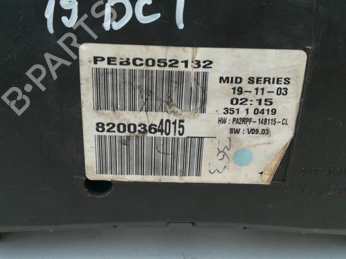 Instrument cluster RENAULT MEGANE II Saloon (LM0/1_)  | BP9360897C47 