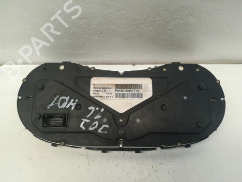 Instrument cluster PEUGEOT 307 (3A/C)  | BP9348233C47 