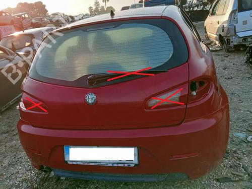 Bagklap CC/Kombi-Coupé ALFA ROMEO 147 (937_) 1.6 16V T.SPARK ECO (937.AXA1A, 937.BXA1A) (105 hp) 21170161