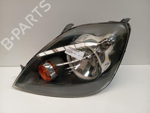 Used Left headlight FORD FIESTA V (JH_, JD_) 1.4 TDCi (68 hp) 16225359