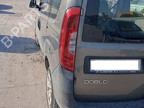 Bak støtfanger FIAT DOBLO Platform/Chassis (263_) 1.3 D Multijet | BP29408744C8 