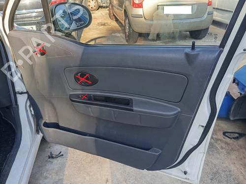 Used Front right panel CHEVROLET MATIZ (M200, M250) 0.8 (52 hp) 29331667