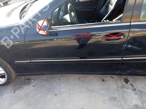 Used Left front door MERCEDES-BENZ C-CLASS (W203) [2000-2007]  23498079