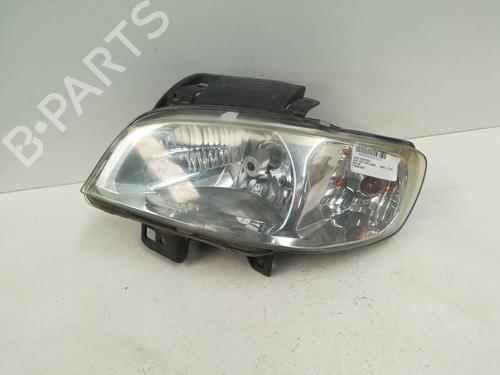 Used Left headlight SEAT IBIZA II (6K1) 1.9 D (68 hp) 9355550
