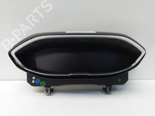 Used Instrument cluster PEUGEOT 3008 II SUV (MC_, MR_, MJ_, M4_) 2.0 BlueHDi 150 (MJAHXH, MJAHXV, MJAHXG, MJAHSH, MJAHRH,... (150 hp) 24469424