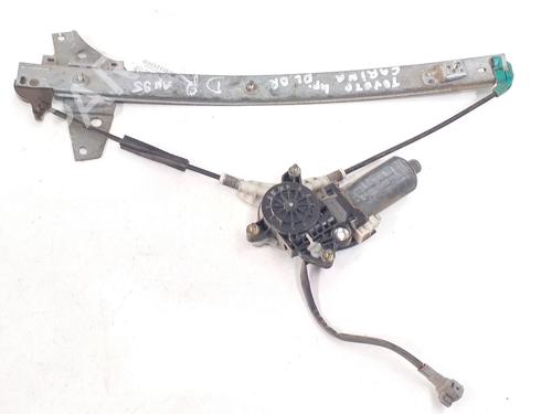 Used Front right window mechanism TOYOTA CARINA E VI (_T19_) [1992-1997]  10246317