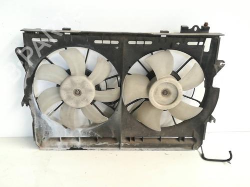 Radiator fan TOYOTA AVENSIS (_T25_) 2.2 D-CAT (ADT251_, ADT251R) | BP9670876M35 