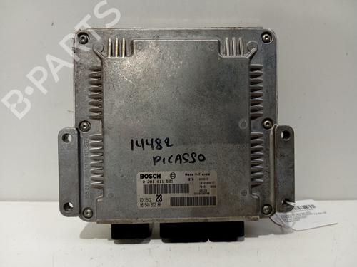 Engine control unit (ECU) CITROËN XSARA PICASSO (N68) 2.0 HDi | BP21170179M57 