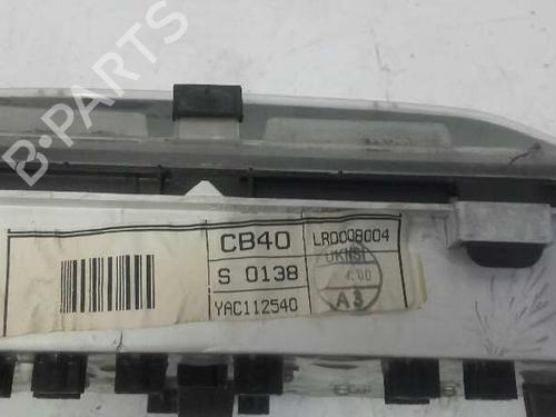 Instrument cluster LAND ROVER FREELANDER I (L314) 2.0 DI 4x4 | BP9357484C47