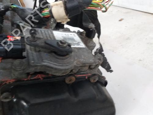 Gearbox PEUGEOT 607 (9D, 9U) 2.7 HDi 24V | BP25721645M3 