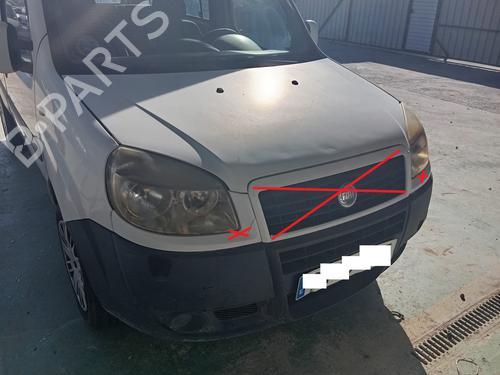 Front bumper FIAT DOBLO MPV (119_, 223_) 1.3 JTD | BP29378590C7 