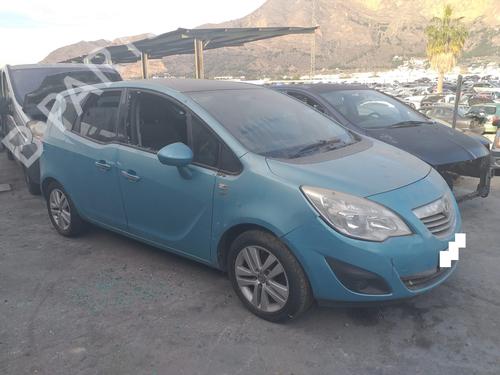 Right mirror OPEL MERIVA B MPV (S10)  | BP12455577C27 