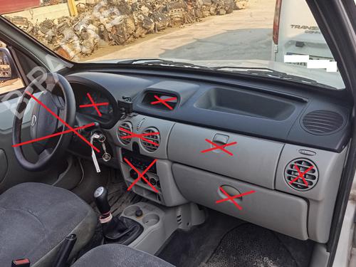 Dashboard NISSAN KUBISTAR Van (X76) 1.5 dCi 70 | BP29331638C46 