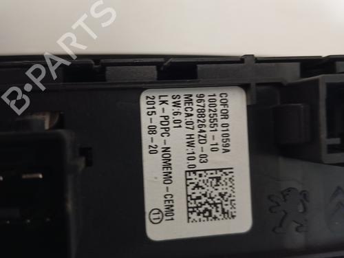 Left front window switch CITROËN C4 Picasso II | BP30113166I27