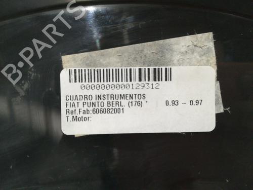 Instrument cluster FIAT PUNTO (176_)  | BP9348136C47 