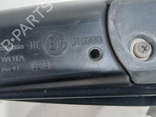 Right mirror TOYOTA YARIS (_P1_) 1.0 (SCP10_, SCP10R) | BP16090595C27 