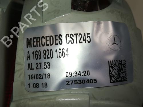 Right tailgate light MERCEDES-BENZ B-CLASS Sports Tourer (W245) B 180 CDI (245.207) | BP15412356C80