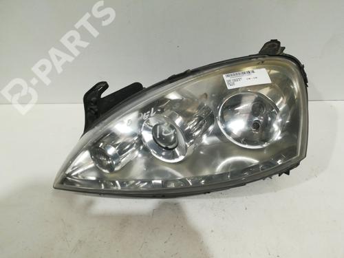 Used Left headlight Left headlight OPEL CORSA C (X01) [2000-2009] 9346953 9346953