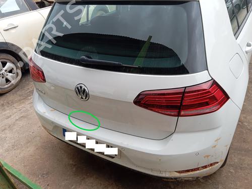 Used Tailgate lock VW GOLF VII (5G1, BQ1, BE1, BE2) [2012-2021]  24310589
