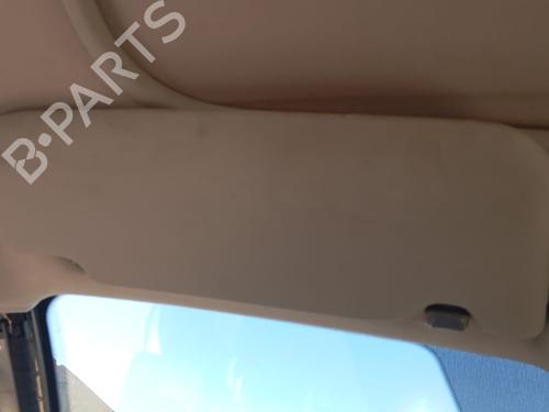 Used Left sun visor NISSAN QASHQAI I (J10, NJ10) 1.5 dCi (103 hp) 16237384