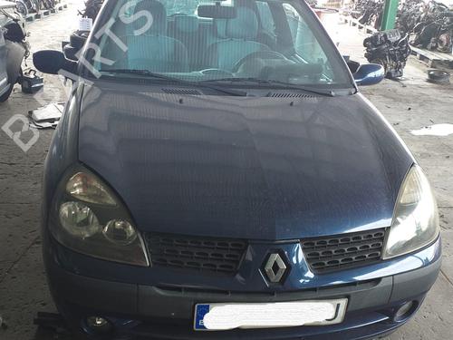 Tailgate lift support RENAULT CLIO II (BB_, CB_)  | BP14051039C138 
