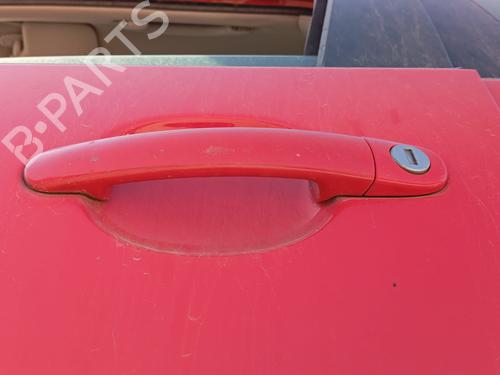 Used Front left exterior door handle VW POLO IV (9N_, 9A_) 1.4 16V (80 hp) 20333461