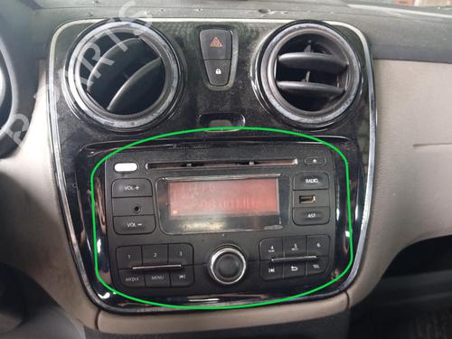 Radio DACIA LODGY (JS_) 1.6 BP26713877E6