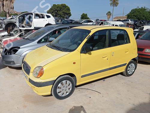 Used Rear left window mechanism HYUNDAI ATOS (MX) 1.0 i (58 hp) 26955202