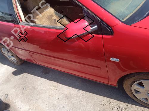 Used Right front door VW POLO (9N_, 9A_) 1.4 16V (75 hp) 23965891