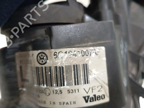 Left headlight VW POLO IV (9N_, 9A_) 1.4 TDI | BP15676538C28 