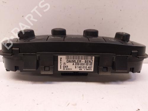 Climate control MERCEDES-BENZ CLK (C209)  | BP24926476I5 