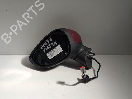 Used Left mirror FORD FIESTA VI (CB1, CCN) 1.6 TDCi (90 hp) 24203683