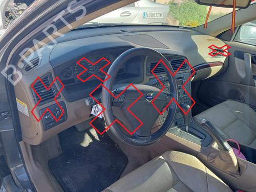 Used Dashboard VOLVO S60 I (384) 2.5 T (210 hp) 23139189