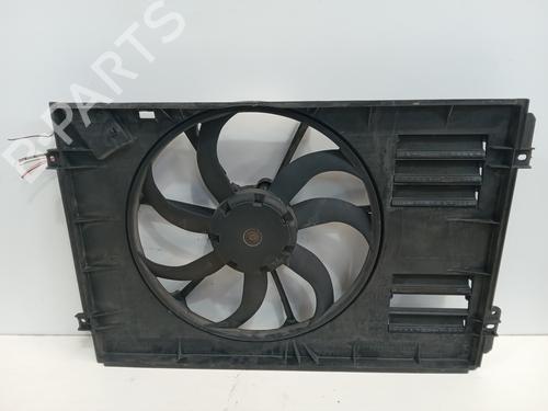 Used Radiator fan Radiator fan AUDI A3 Sportback (8PA) 1.6 TDI (105 hp) 35820326 35820326