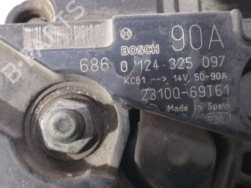 Alternator NISSAN CABSTAR E (TL_, VL_)  | BP9348461M7 