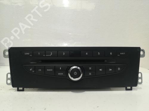Radio RENAULT LATITUDE (L70_) 3.0 dCi 240 (L70G) (241 hp) 9432384