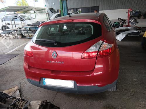 Bakluke lås RENAULT MEGANE III Hatchback (BZ0/1_, B3_) 1.6 16V (BZ0H) (101 hp) 22222482