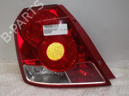 Used Left taillight CHEVROLET AVEO / KALOS Hatchback (T200) 1.4 16V (94 hp) 13021029