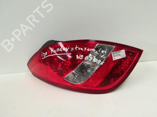 Used Left taillight HYUNDAI i10 I (PA) 1.2 (78 hp) 9350670
