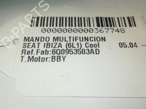 Switch SEAT IBIZA III (6L1)  | BP15518987I30 