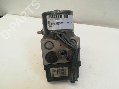 Used ABS pump OPEL ASTRA G Hatchback (T98) [1998-2009]  9350609