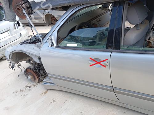 Used Left front door MERCEDES-BENZ E-CLASS (W210) E 220 CDI (210.006) (143 hp) 12282877