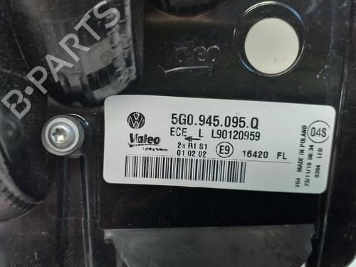 Left taillight VW GOLF VII (5G1, BQ1, BE1, BE2) | BP24310638C34