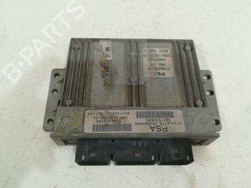 Used Engine control unit (ECU) PEUGEOT 206 Hatchback (2A/C) [1998-2012]  9349381
