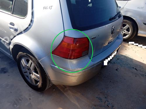 Used Left taillight VW GOLF IV (1J1) [1997-2008]  23551987